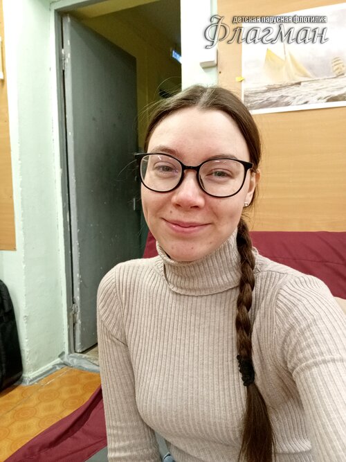 Занятиях в детском клубе «Флагман»